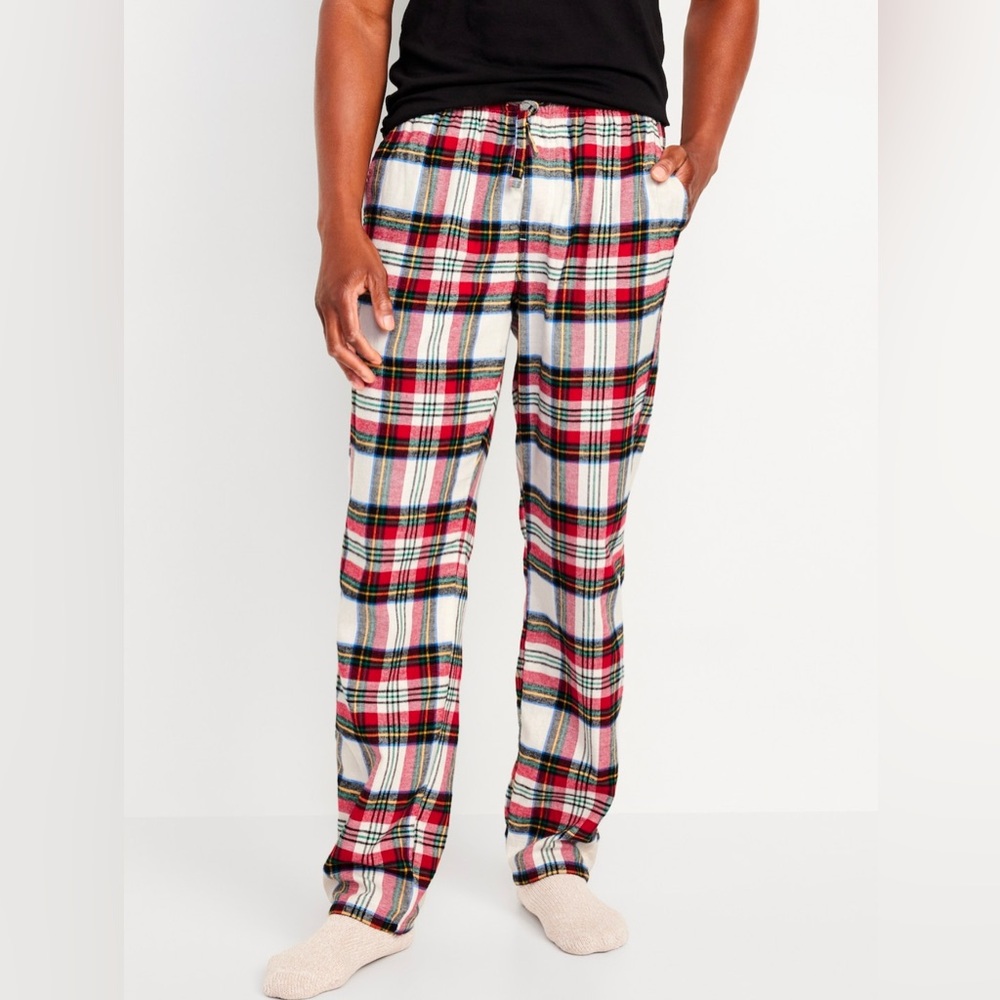 Men’s Flannel Pajama Pants